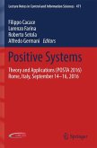 Positive Systems Positive Systems