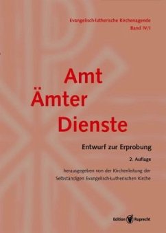 Amt - Ämter - Dienste