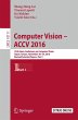 Computer Vision - ACCV 2016 - Bild 1