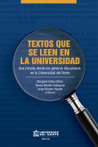 Textos que se leen en la universidad (eBook, PDF)