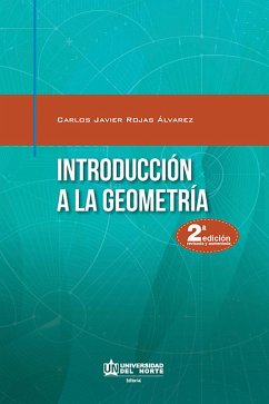 Introducción a la geometría (2ª edición) (eBook, PDF) - Rojas Álvarez, Carlos Javier