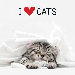 I Love Cats (eBook, ePUB) - Adams Media