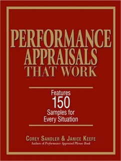 Cover Performance Appraisals That Work (eBook, ePUB)