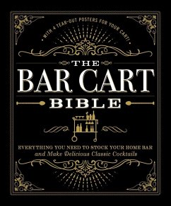 The Bar Cart Bible (eBook, ePUB) Cover The Bar Cart Bible (eBook, ePUB)