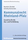 Kommunalrecht Rheinland-Pfalz (eBook, PDF)
