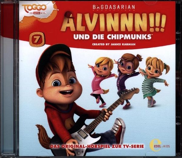 Alvinnn!!! und die Chipmunks - Sie hat Stil Alvinnn!!! und die Chipmunks - Sie hat Stil
