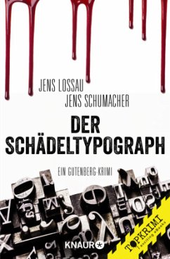 Der Schädeltypograph - Schumacher, Jens;Lossau, Jens