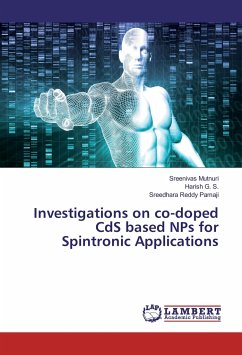 Investigations on co-doped CdS based NPs for Spintronic Applications
