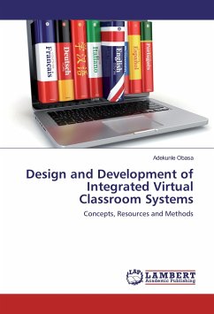 Design and Development of Integrated Virtual Classroom Systems - Obasa, Adekunle