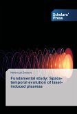 Fundamental study: Space-temporal evolution of laser-induced plasmas