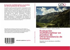 Evaluación multidisciplinar en pruebas de ultrarresistencia de montaña - Belinchón de Miguel, Pedro;Clemente, Vicente J.
