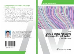 China¿s Water Pollutants Discharge Permit System