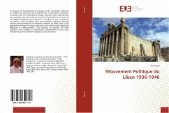 Cover Mouvement Politique du Liban 1936-1946