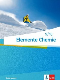 Cover Elemente Chemie - Ausgabe Niedersachsen G9. Schülerbuch 9./10. Klasse