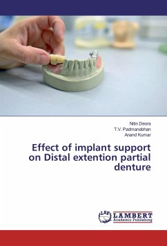 Effect of implant support on Distal extention partial denture - Deora, Nitin;Padmanabhan, T. V.;Kumar, Anand