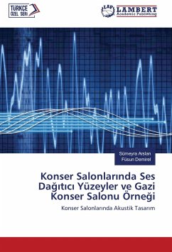 Konser Salonlar¿nda Ses Da¿¿t¿c¿ Yüzeyler ve Gazi Konser Salonu Örne¿i - Arslan, Sümeyra;Demirel, Füsun