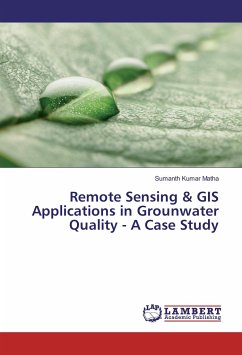 Remote Sensing & GIS Applications in Grounwater Quality - A Case Study