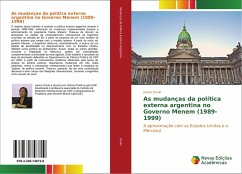 As mudanças da política externa argentina no Governo Menem (1989-1999)