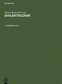 Dialektologie. 2. Halbband (eBook, PDF)