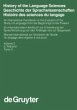 History of the Language Sciences /... - Bild 1