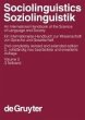 Sociolinguistics / Soziolinguistik.... - Bild 1