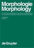 Morphologie / Morphology. 2. Halbband (eBook, PDF)