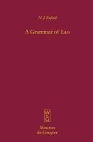 Cover A Grammar of Lao (eBook, PDF)