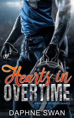 Cover Hearts in Overtime: A Bad Boy Sports Romance (eBook, ePUB)