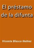 El prestamo de la difunta (eBook, ePUB)