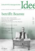 Zeitschrift für Ideengeschichte Heft XI/1 Frühjahr 2017 (eBook, PDF)