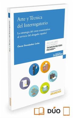 Cover ARTE Y TECNICA DEL INTERROGATORIO