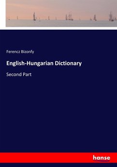 English-Hungarian Dictionary - Bizonfy, Ferencz