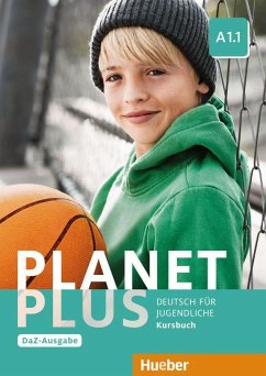 Cover Planet Plus A1.1 - DaZ-Ausgabe Kursbuch