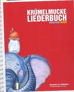 Krümelmucke Band 1 Liederbuch Klavier/Gesang/Gitarre