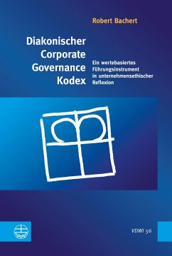 Diakonischer Corporate Governance Kodex (eBook, PDF) - Bachert, Robert