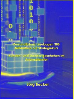 Personalbilanz Lesebogen 388 Mittelstand auf Strategiekurs (eBook, ePUB) - Becker, Jörg