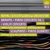 Violin Concerto & Klavierkonzert 1,Piano Quartet