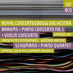 Violin Concerto & Klavierkonzert 1,Piano Quartet - Haitink,Bernard/Rco
