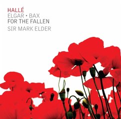 Bax/For The Fallen - Nicholls/Elder/Hallé Orchestra & Choir