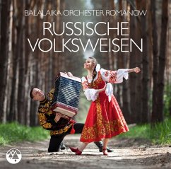 Russische Volksweisen - Balalaika Orchester Romanow