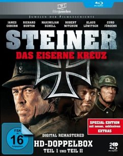 Steiner - Das Eiserne Kreuz - Teil 1 & 2 Anniversary Edition