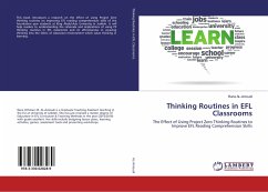 Thinking Routines in EFL Classrooms