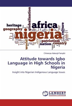 Attitude towards Igbo Language in High Schools in Nigeria