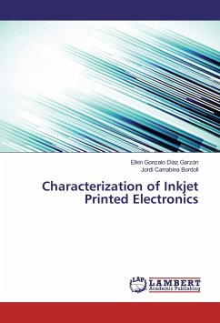 Characterization of Inkjet Printed Electronics