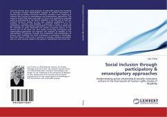 Social inclusion through participatory & emancipatory approaches