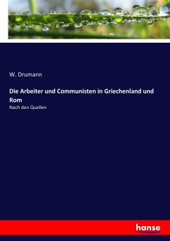 Die Arbeiter und Communisten in Griechenland und Rom