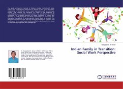 Indian Family in Transition: Social Work Perspective - Sonar, Gangadhar. B.