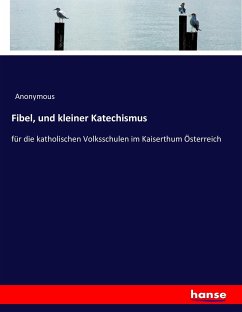 Fibel, und kleiner Katechismus - Anonym