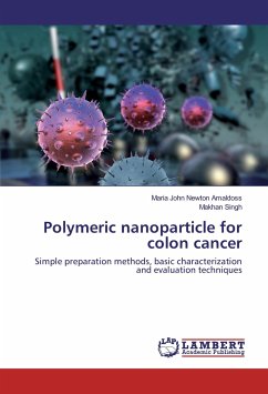 Polymeric nanoparticle for colon cancer - Amaldoss, Maria John Newton;Singh, Makhan