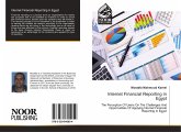 Internet Financial Reporting in Egypt Internet Financial Reporting in Egypt